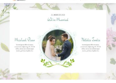 Site prezentare memoir wedding