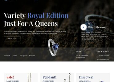 Magazin online safir jewelry