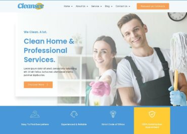 Site prezentare cleansee cleaning