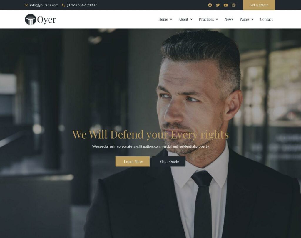 Site prezentare oyer lawyer