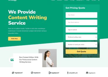 Site prezentare writingg content