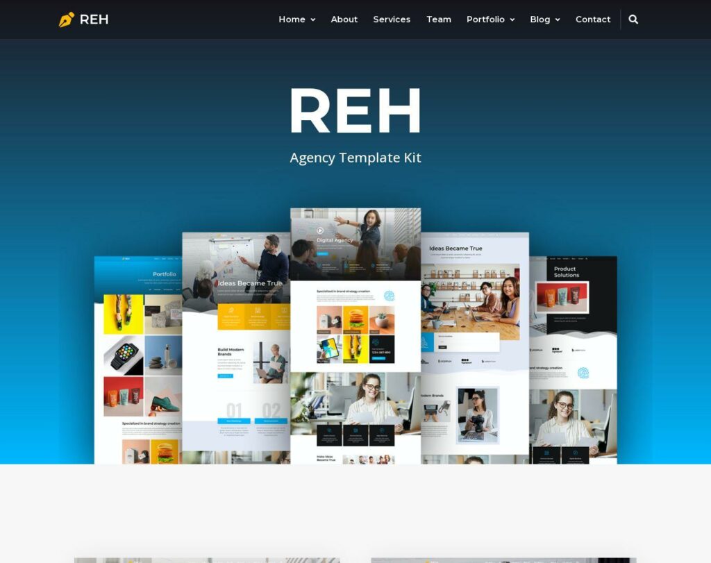 Site prezentare reh agency
