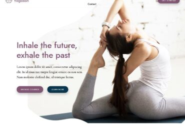 Site prezentare yogasan yoga