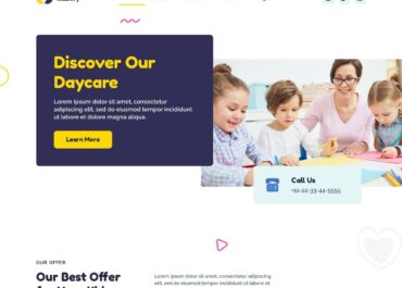 Site prezentare kidsnify daycare