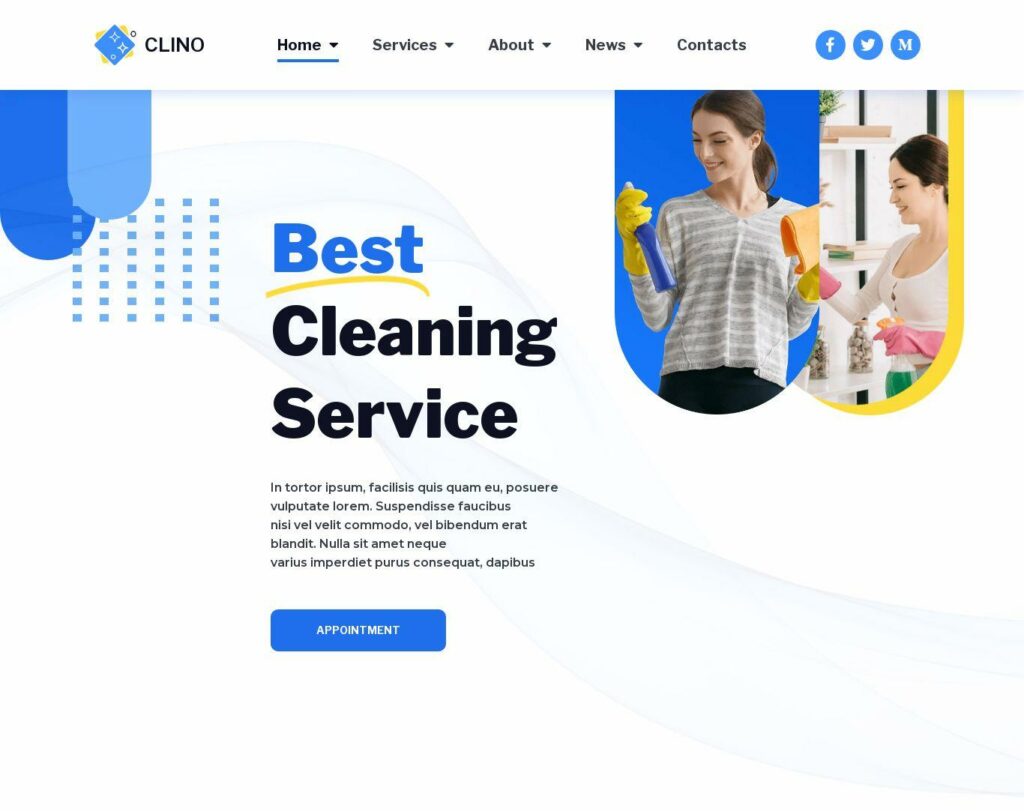 Site prezentare clino cleaning
