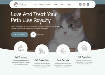 Site prezentare petzy pet