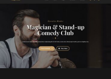 Site prezentare magicom magician