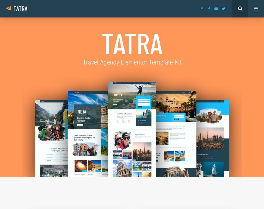 Site prezentare tatra travel