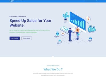 Site prezentare yomost business