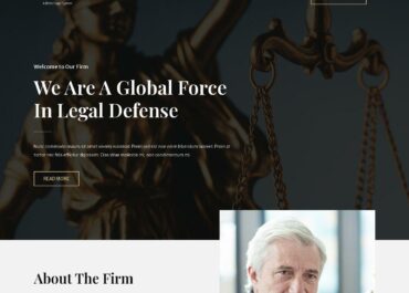 Site prezentare justico law