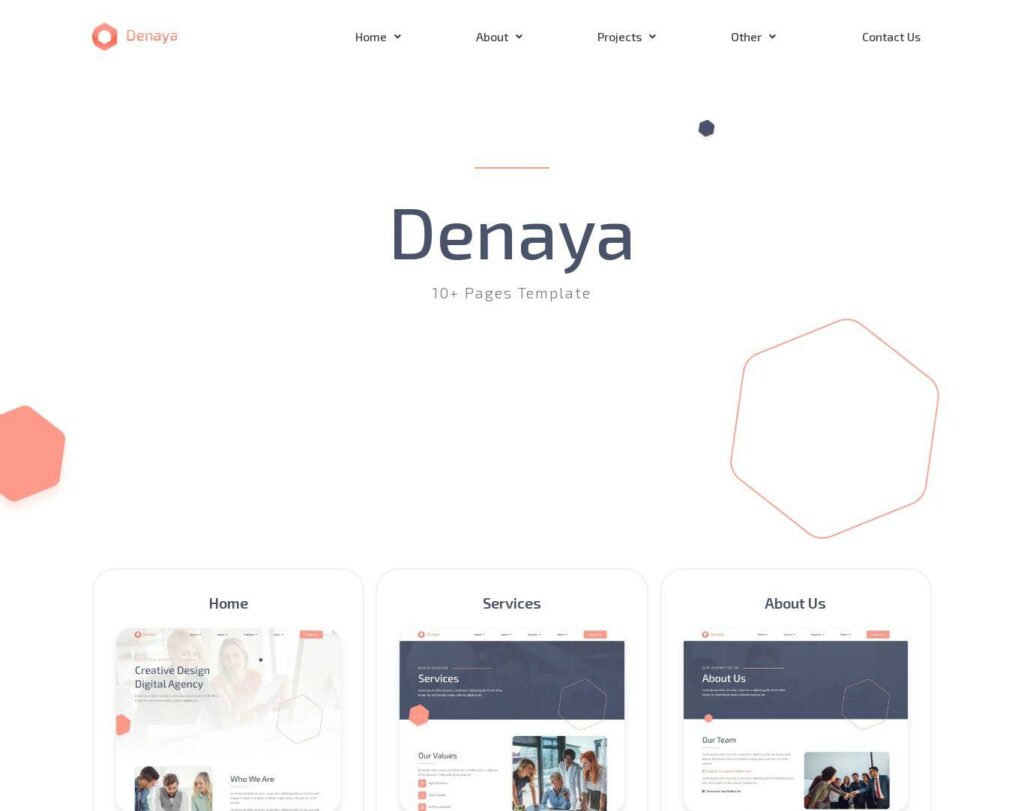 Site prezentare denaya business