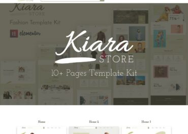 Site prezentare kiara fashion