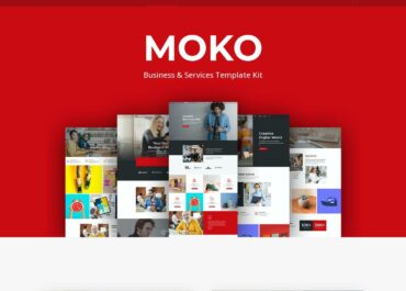 Site prezentare moko business
