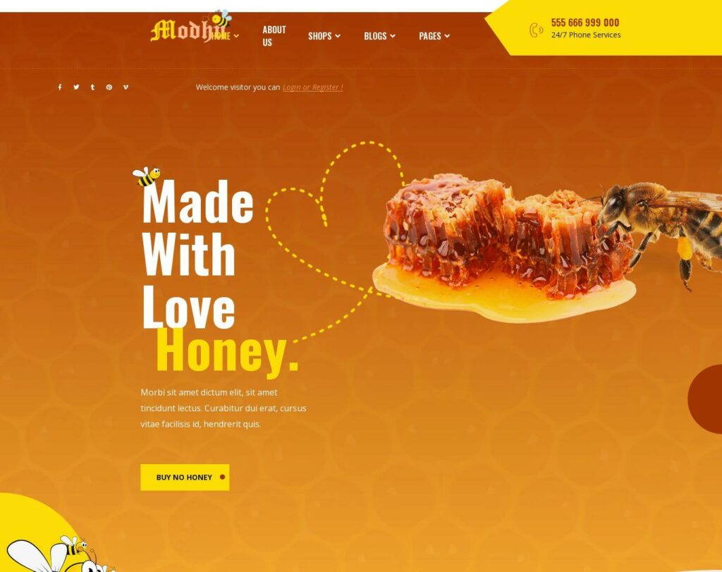 Site prezentare modhu beekeeping