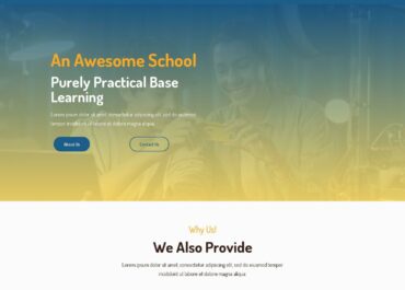 Site prezentare schooly education