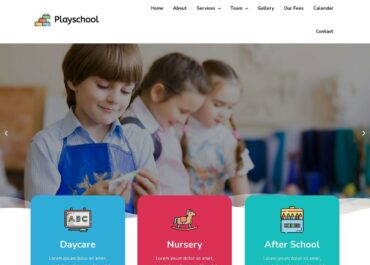 Site prezentare playschool childcare