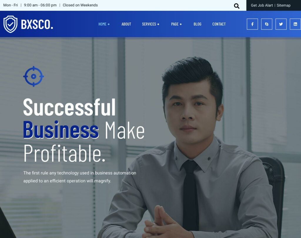 Site prezentare bxsco business
