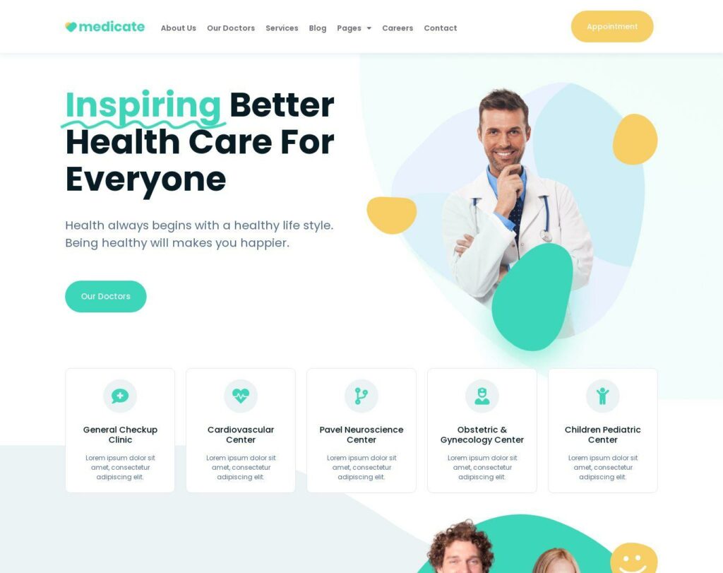 Site prezentare medicate health