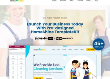 Site prezentare homeshine cleaning