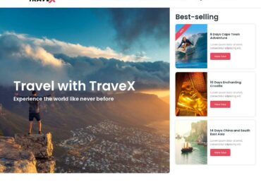 Site prezentare travex travel