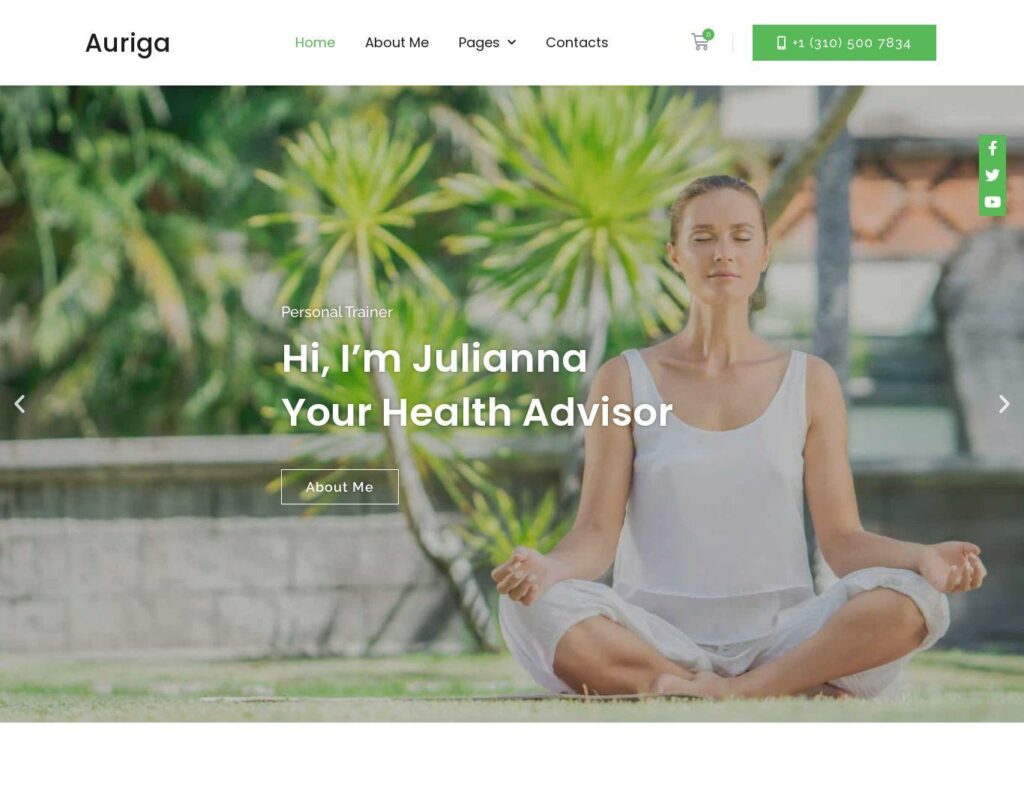 Site prezentare auriga health