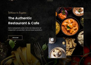 Site prezentare lezzatos restaurant