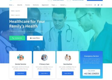 Site prezentare medkit health