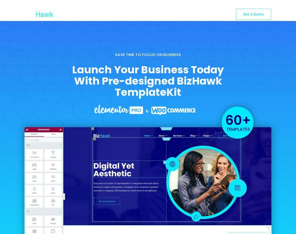 Site prezentare bizhawk corporate