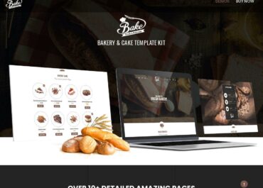 Site prezentare bake bakery