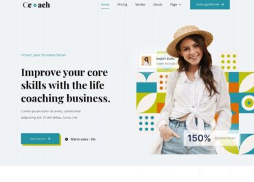Site prezentare ccoach business