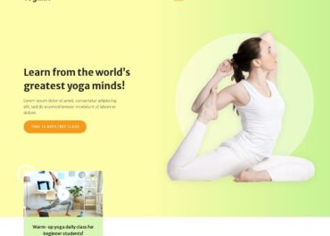 Site prezentare yogakit yoga