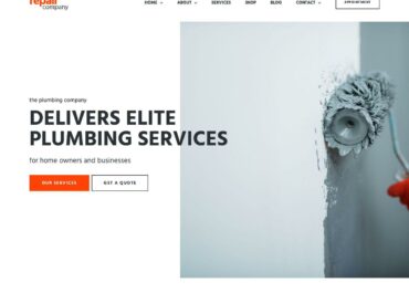Site prezentare renovirta plumbing
