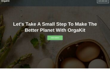 Site prezentare orgakit organic