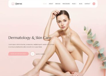 Site prezentare qurux dermatology