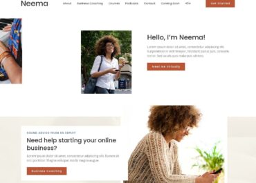 Site prezentare neema business
