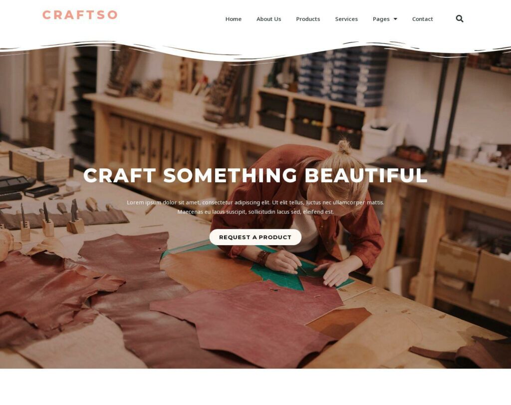Site prezentare craftso crafting