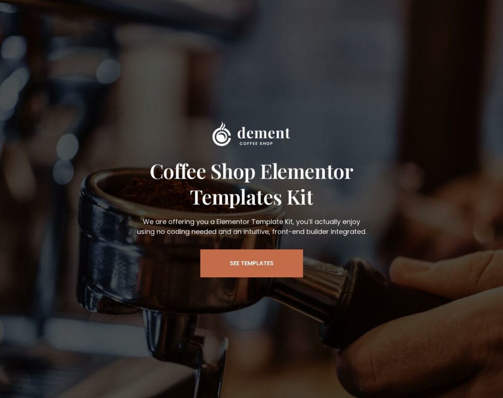 Site prezentare dement coffee