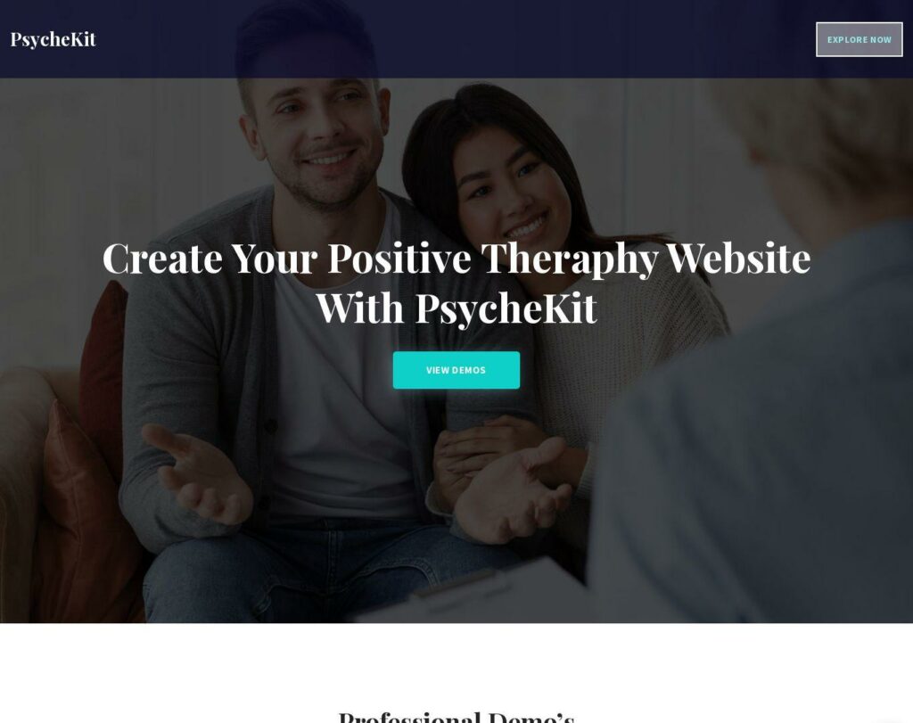 Site prezentare psychekit psychologist