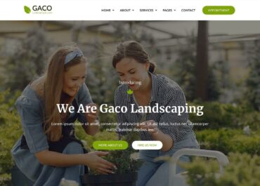 Site prezentare gaco landscape