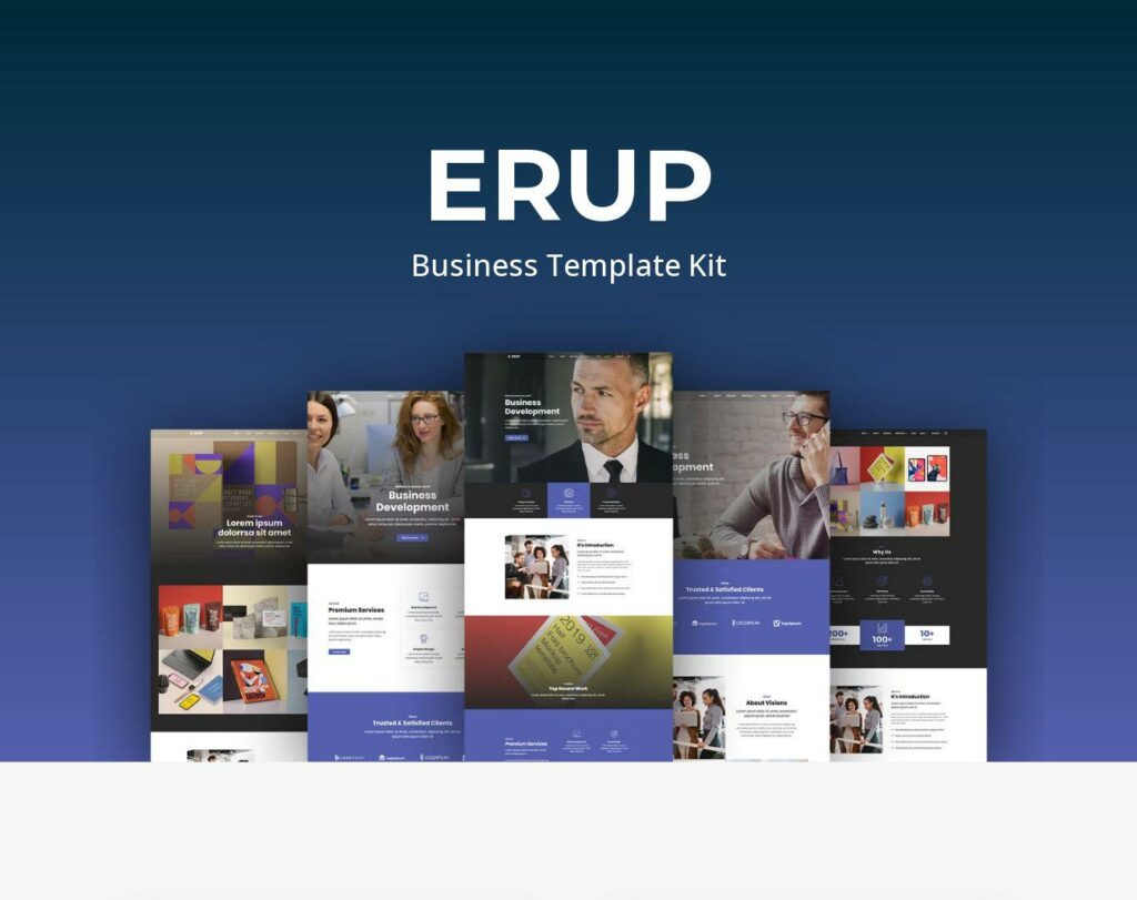Site prezentare erup business