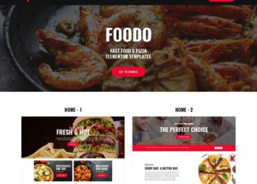 Site prezentare foodo fast