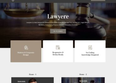 Site prezentare lawyere legal