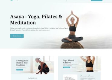 Site prezentare asaya yoga