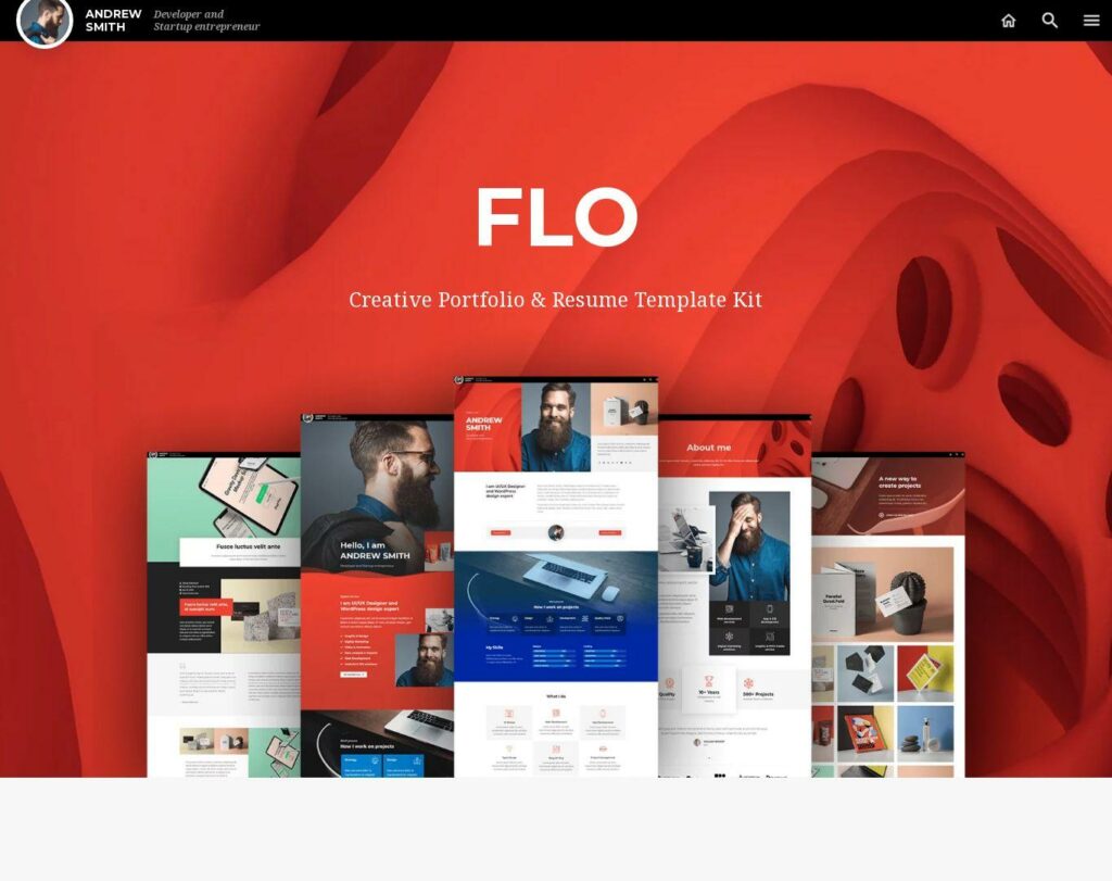 Site prezentare flo creative