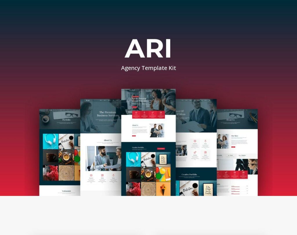 Site prezentare ari agency