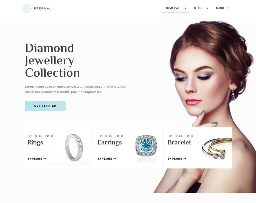 Site prezentare diamonic jewellery