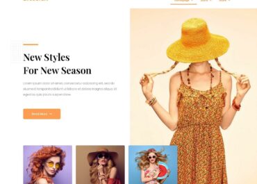 Site prezentare stylishion fashion