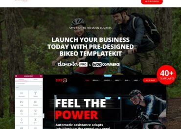 Site prezentare bikeo cycling