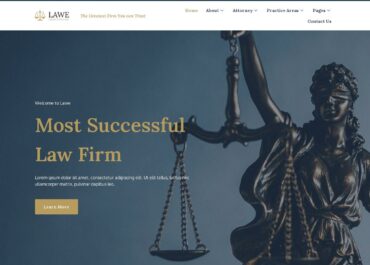 Site prezentare lawe lawyer