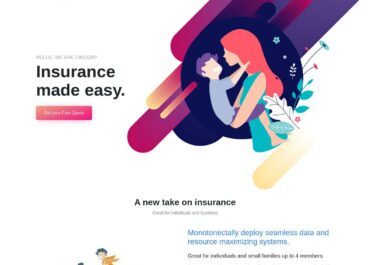 Site prezentare fincorp insurance